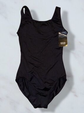 Bloch Black Dance Leotard